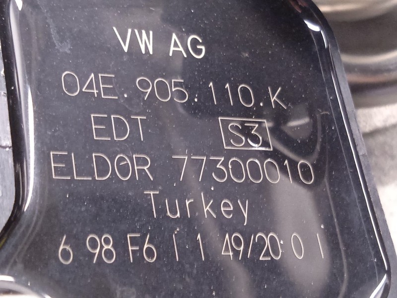 Recambio de motor completo para skoda fabia 1.0 tsi referencia OEM IAM DKL  