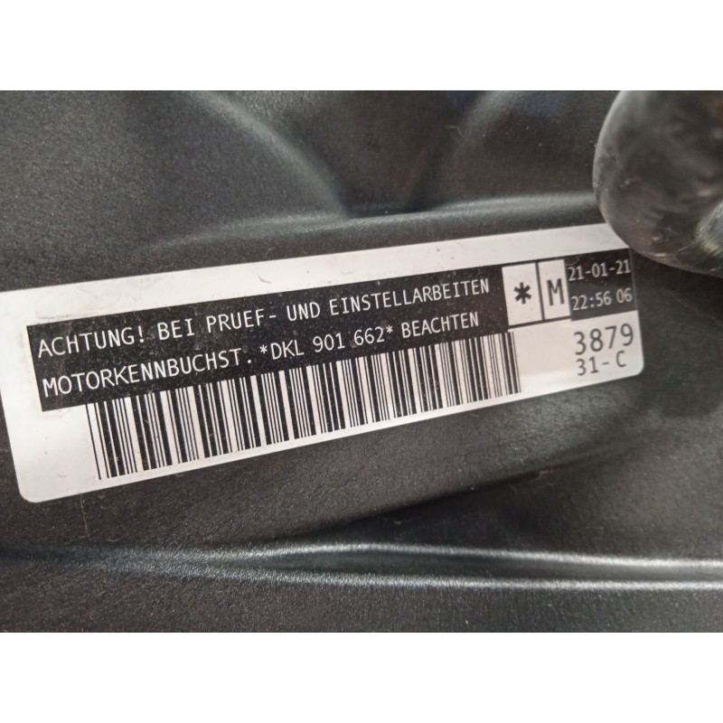 Recambio de motor completo para skoda fabia 1.0 tsi referencia OEM IAM DKL  