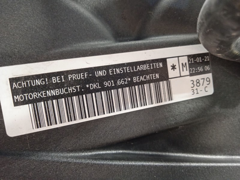 Recambio de motor completo para skoda fabia 1.0 tsi referencia OEM IAM DKL  