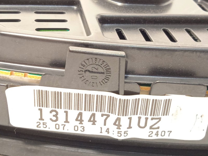 Recambio de cuadro instrumentos para opel vectra c (z02) 2.2 dti 16v (f69) referencia OEM IAM 13144741  