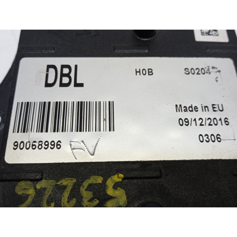 Recambio de centralita faros xenon para volvo xc60 2.4 diesel cat referencia OEM IAM 90068996  