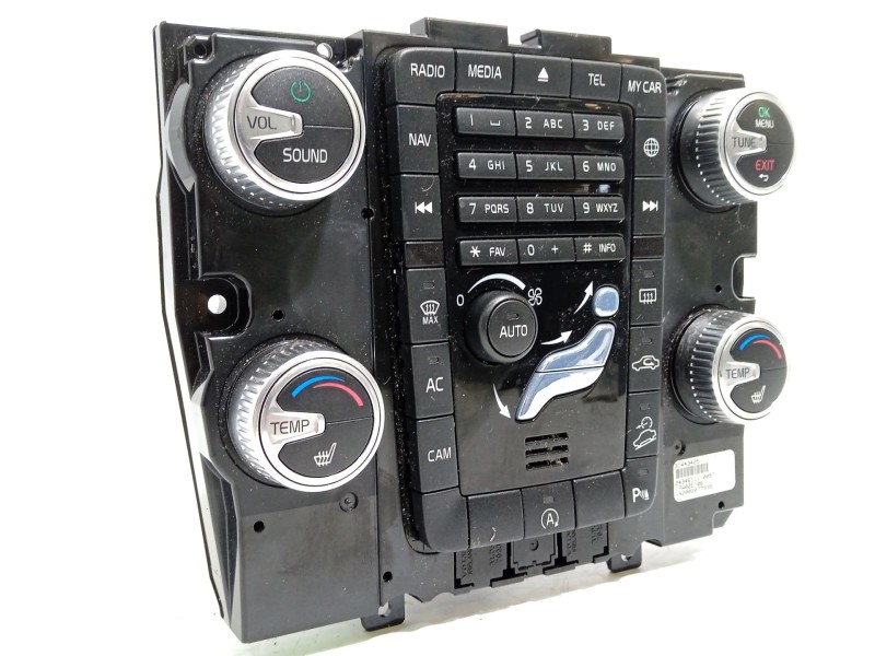 Recambio de mando calefaccion / aire acondicionado para volvo xc60 2.4 diesel cat referencia OEM IAM 31443425  24346111