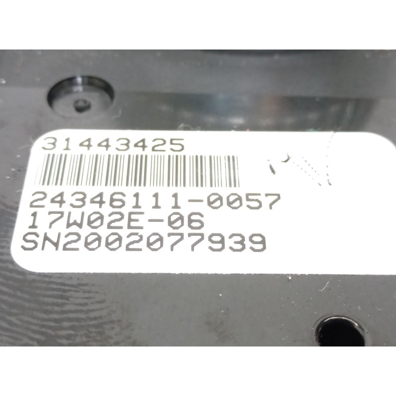 Recambio de mando calefaccion / aire acondicionado para volvo xc60 2.4 diesel cat referencia OEM IAM 31443425  24346111