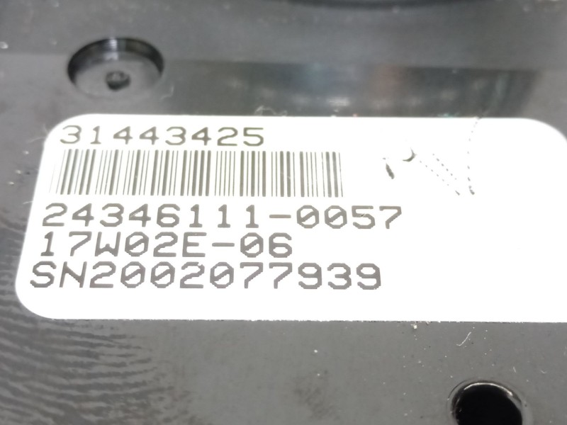 Recambio de mando calefaccion / aire acondicionado para volvo xc60 2.4 diesel cat referencia OEM IAM 31443425  24346111