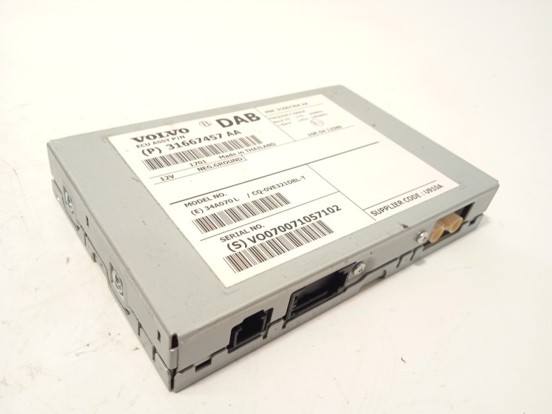 Recambio de modulo electronico para volvo xc60 2.4 diesel cat referencia OEM IAM P31667457AA 31667457 