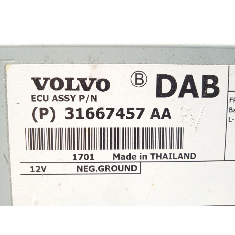 Recambio de modulo electronico para volvo xc60 2.4 diesel cat referencia OEM IAM P31667457AA 31667457 