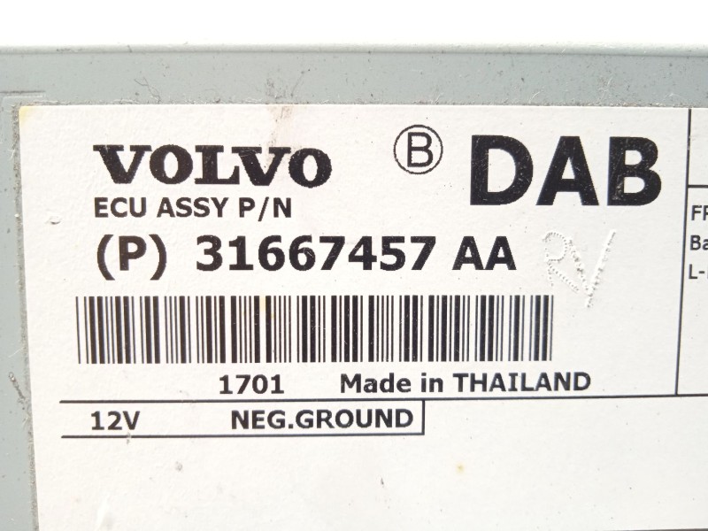 Recambio de modulo electronico para volvo xc60 2.4 diesel cat referencia OEM IAM P31667457AA 31667457 