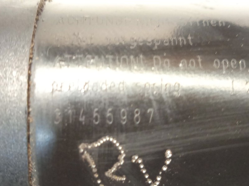 Recambio de amortiguadores maletero / porton para volvo xc60 2.4 diesel cat referencia OEM IAM 31455987  