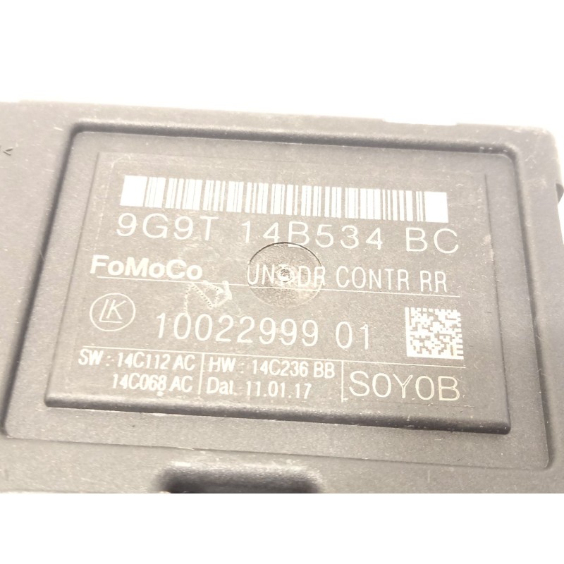 Recambio de modulo electronico para volvo xc60 2.4 diesel cat referencia OEM IAM 9G9T14B534BC 1689875 10022999