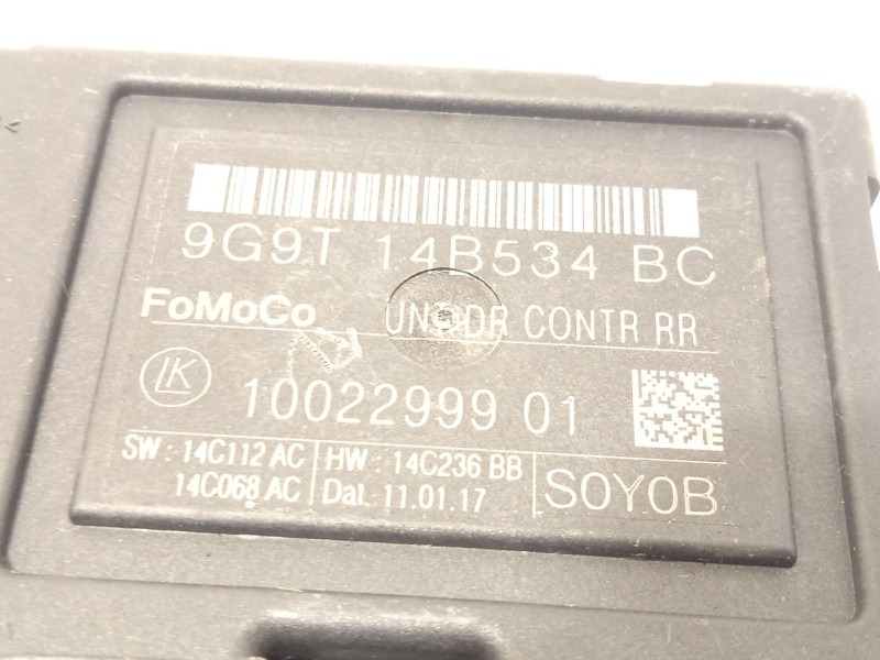 Recambio de modulo electronico para volvo xc60 2.4 diesel cat referencia OEM IAM 9G9T14B534BC 1689875 10022999