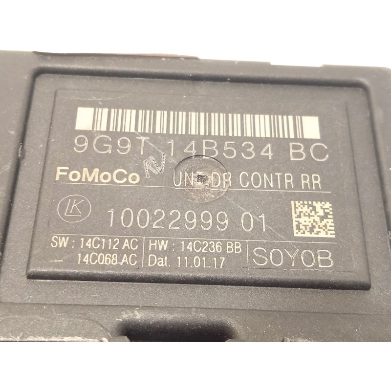 Recambio de modulo electronico para volvo xc60 2.4 diesel cat referencia OEM IAM 9G9T14B534BC 1689875 10022999