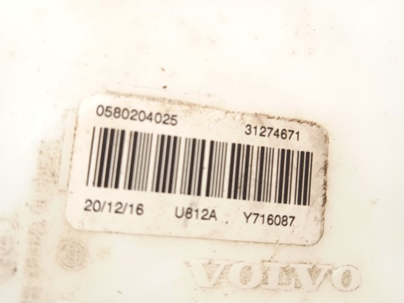 Recambio de aforador para volvo xc60 2.4 diesel cat referencia OEM IAM 31274671 0580204025 