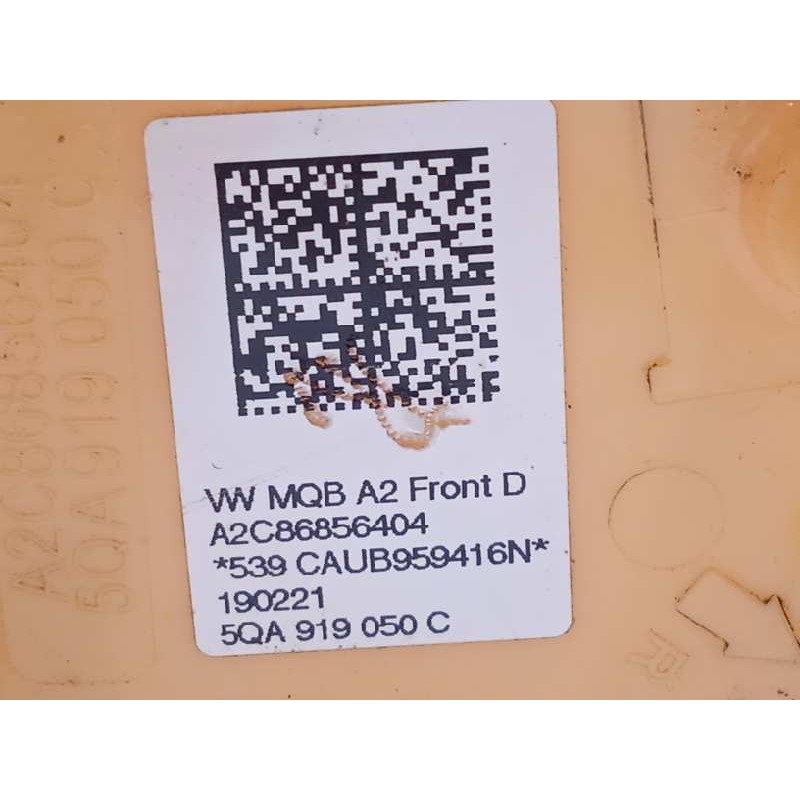 Recambio de bomba combustible para skoda kodiaq 2.0 tdi referencia OEM IAM 5QA919050C  