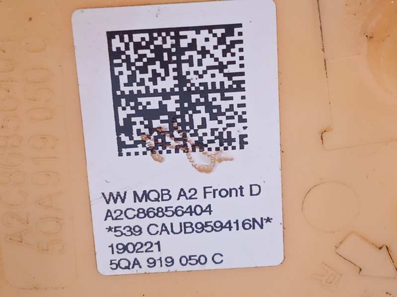 Recambio de bomba combustible para skoda kodiaq 2.0 tdi referencia OEM IAM 5QA919050C  