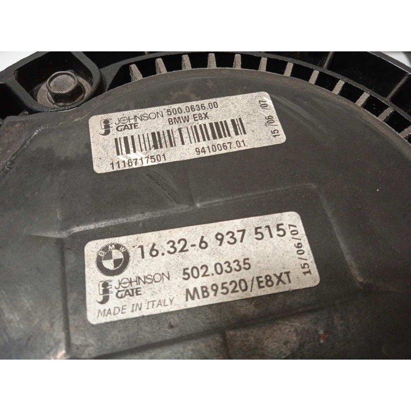 Recambio de electroventilador para bmw serie 1 berlina (e81/e87) 120d referencia OEM IAM 17427788906  16326937515