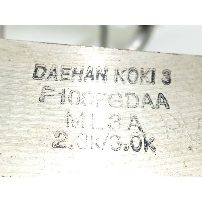 Recambio de tubos aire acondicionado para kia carens iv van (a4) crdi referencia OEM IAM F108FGDAA 97775A4150 