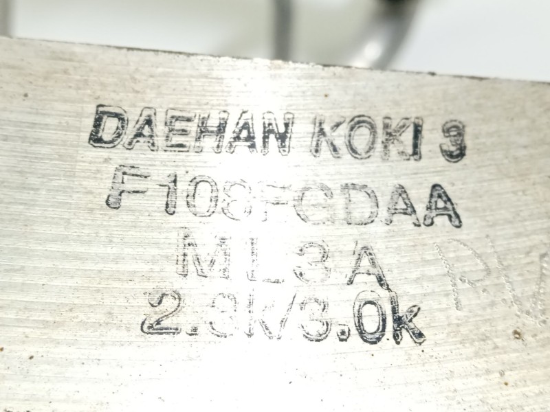 Recambio de tubos aire acondicionado para kia carens iv van (a4) crdi referencia OEM IAM F108FGDAA 97775A4150 