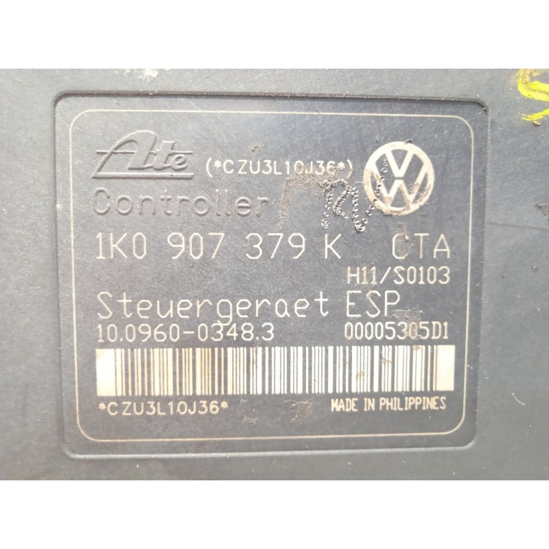 Recambio de abs para audi a3 (8p) 2.0 tdi ambiente referencia OEM IAM 1K0614517H 1K0907379K 10020601064