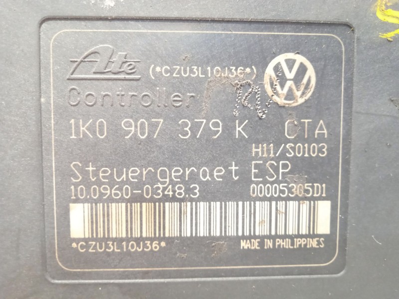Recambio de abs para audi a3 (8p) 2.0 tdi ambiente referencia OEM IAM 1K0614517H 1K0907379K 10020601064