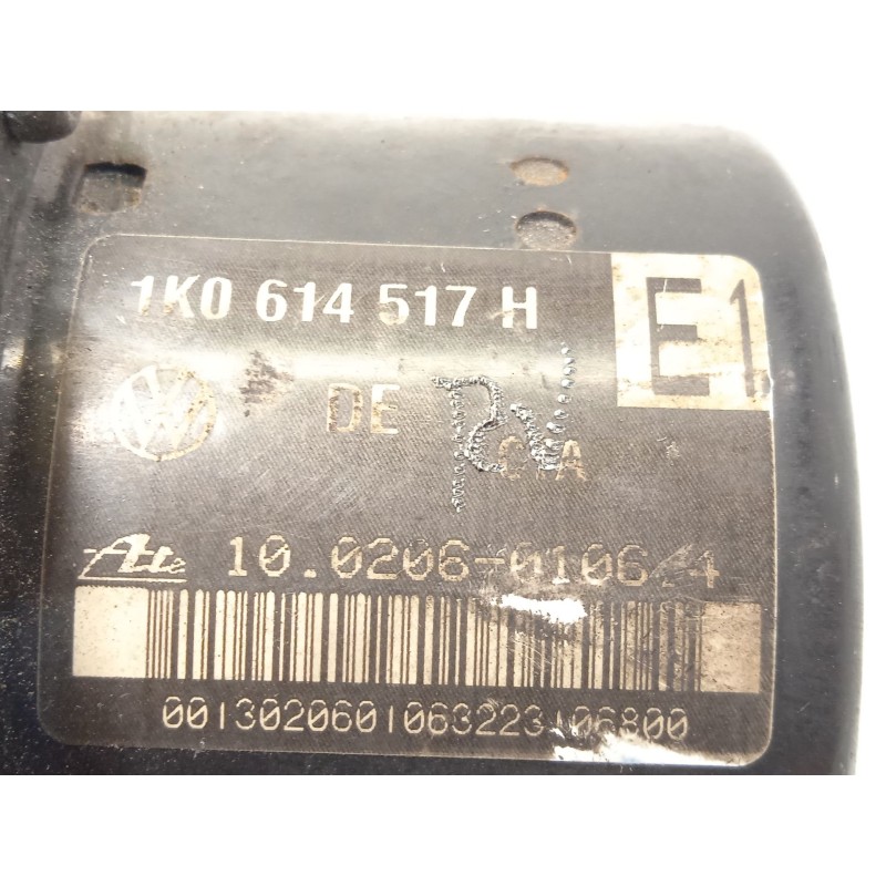Recambio de abs para audi a3 (8p) 2.0 tdi ambiente referencia OEM IAM 1K0614517H 1K0907379K 10020601064