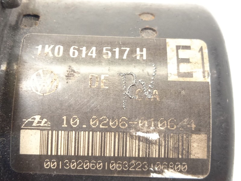 Recambio de abs para audi a3 (8p) 2.0 tdi ambiente referencia OEM IAM 1K0614517H 1K0907379K 10020601064
