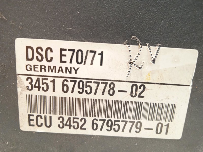 Recambio de abs para bmw x5 (e70) 3.0d referencia OEM IAM 34516780126 34516783056 0265250200