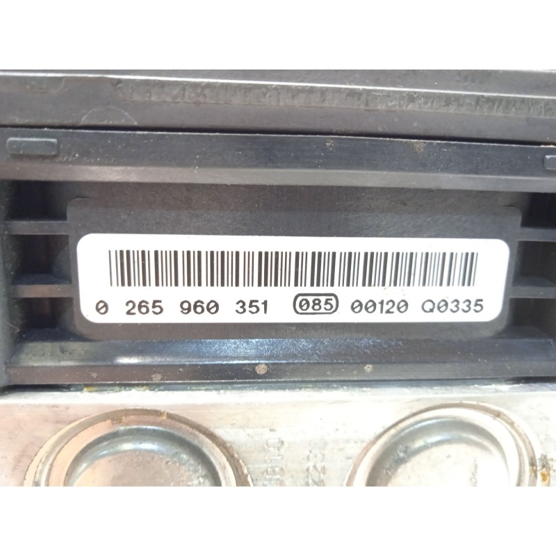 Recambio de abs para bmw x5 (e70) 3.0d referencia OEM IAM 34516780126 34516783056 0265250200