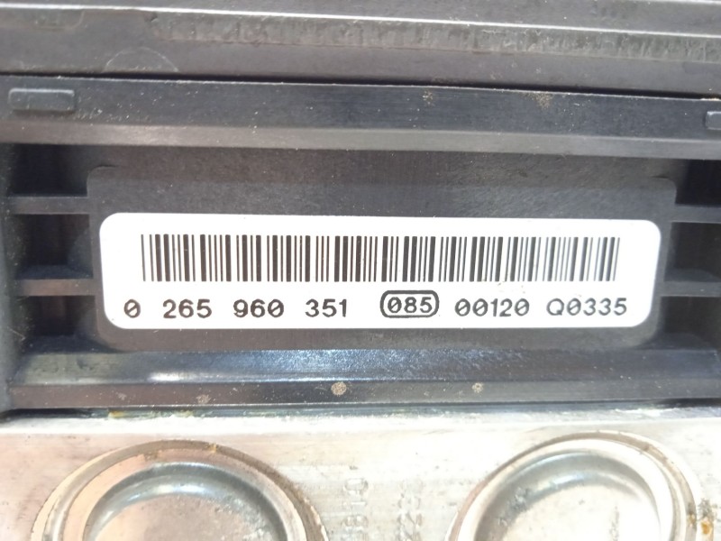 Recambio de abs para bmw x5 (e70) 3.0d referencia OEM IAM 34516780126 34516783056 0265250200