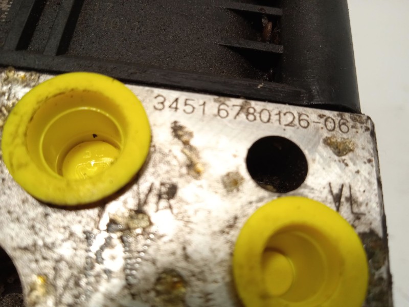 Recambio de abs para bmw x5 (e70) 3.0d referencia OEM IAM 34516780126 34516783056 0265250200