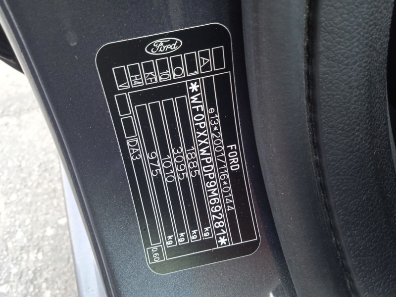 ford focus ii (da_, hcp, dp) del año 2009