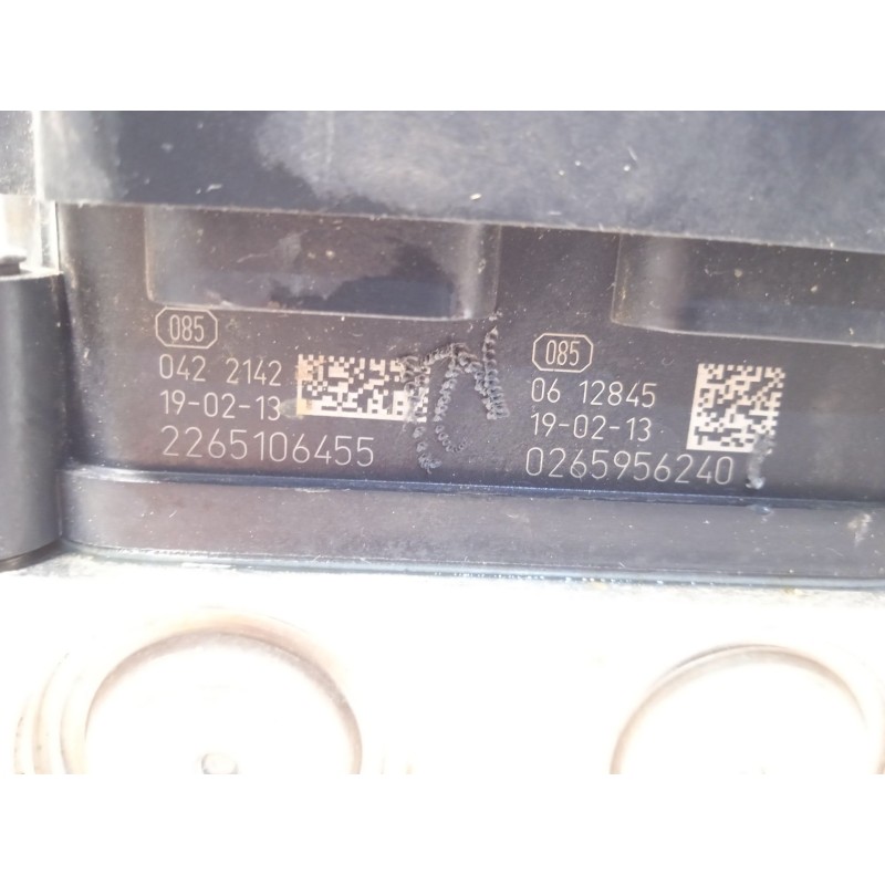 Recambio de abs para citroën c4 cactus shine referencia OEM IAM 39181765 2265106455 970025