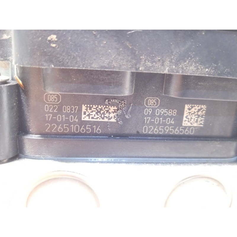 Recambio de abs para dacia sandero ii tce 90 (b8m1, b8ma) referencia OEM IAM 476603249R 269707 2265106455