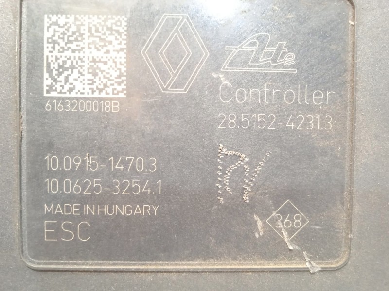 Recambio de abs para renault megane iv berlina 5p zen referencia OEM IAM 476604349R 28515242313 10022007284