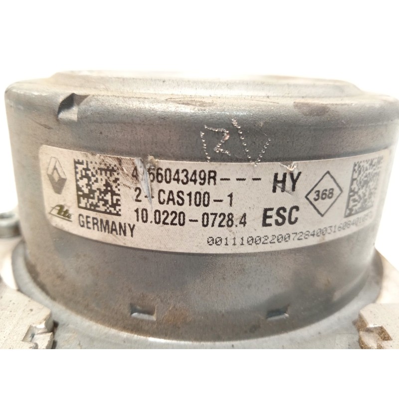 Recambio de abs para renault megane iv berlina 5p zen referencia OEM IAM 476604349R 28515242313 10022007284