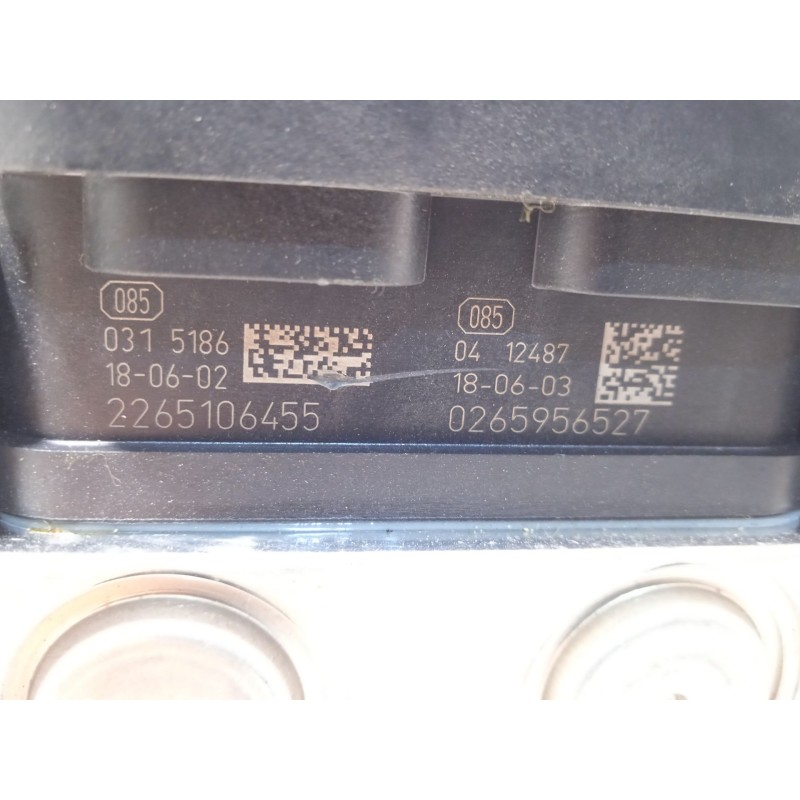 Recambio de abs para renault kadjar limited referencia OEM IAM 476608240R 0265956527 269829