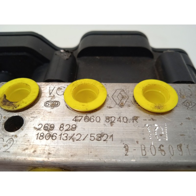 Recambio de abs para renault kadjar limited referencia OEM IAM 476608240R 0265956527 269829