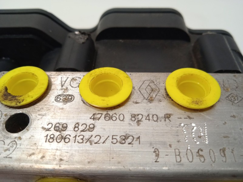 Recambio de abs para renault kadjar limited referencia OEM IAM 476608240R 0265956527 269829