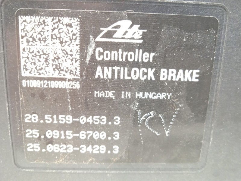 Recambio de abs para jeep compass (mp, m6, mv, m7) 1.6 multijet referencia OEM IAM P68490484AE 25022015394 28515904533