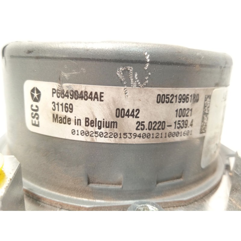 Recambio de abs para jeep compass (mp, m6, mv, m7) 1.6 multijet referencia OEM IAM P68490484AE 25022015394 28515904533