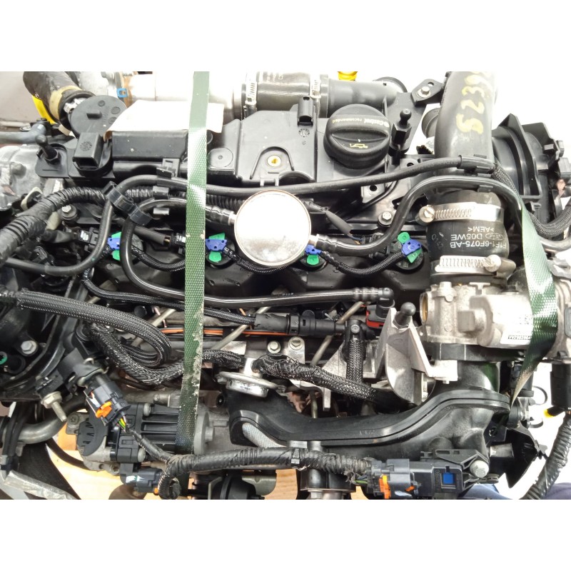 Recambio de motor completo para ford focus iii 1.5 tdci referencia OEM IAM G1FQ  