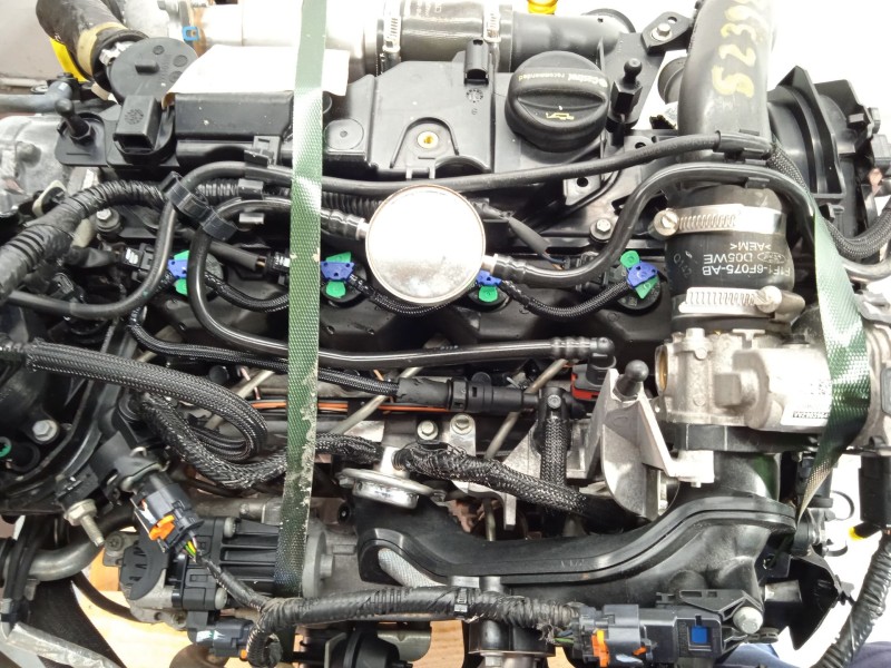 Recambio de motor completo para ford focus iii 1.5 tdci referencia OEM IAM G1FQ  