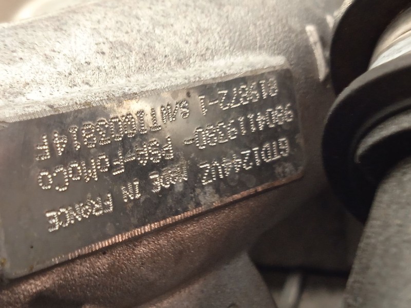 Recambio de motor completo para ford focus iii 1.5 tdci referencia OEM IAM G1FQ  