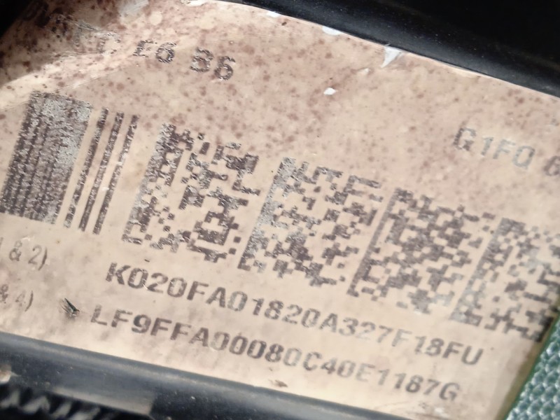 Recambio de motor completo para ford focus iii 1.5 tdci referencia OEM IAM G1FQ  