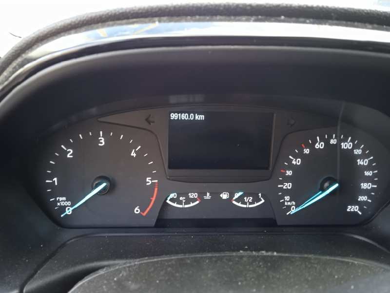 ford fiesta vii (hj, hf) del año 2019