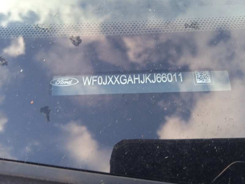 ford fiesta vii (hj, hf) del año 2019