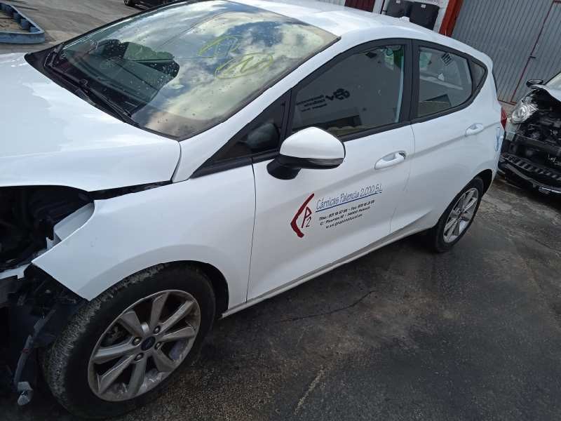 ford fiesta vii (hj, hf) del año 2019