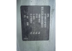 opel corsa d (s07) del año 2009 2