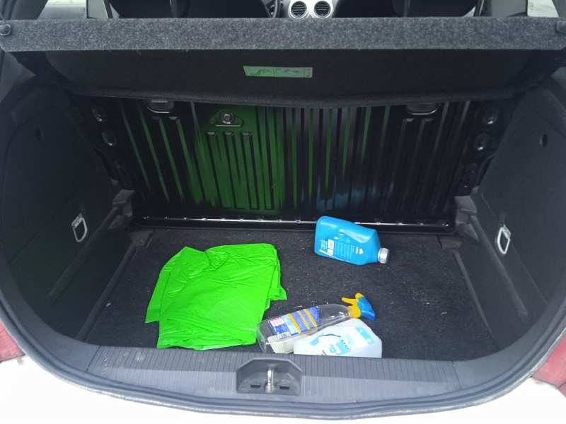 opel corsa d (s07) del año 2009