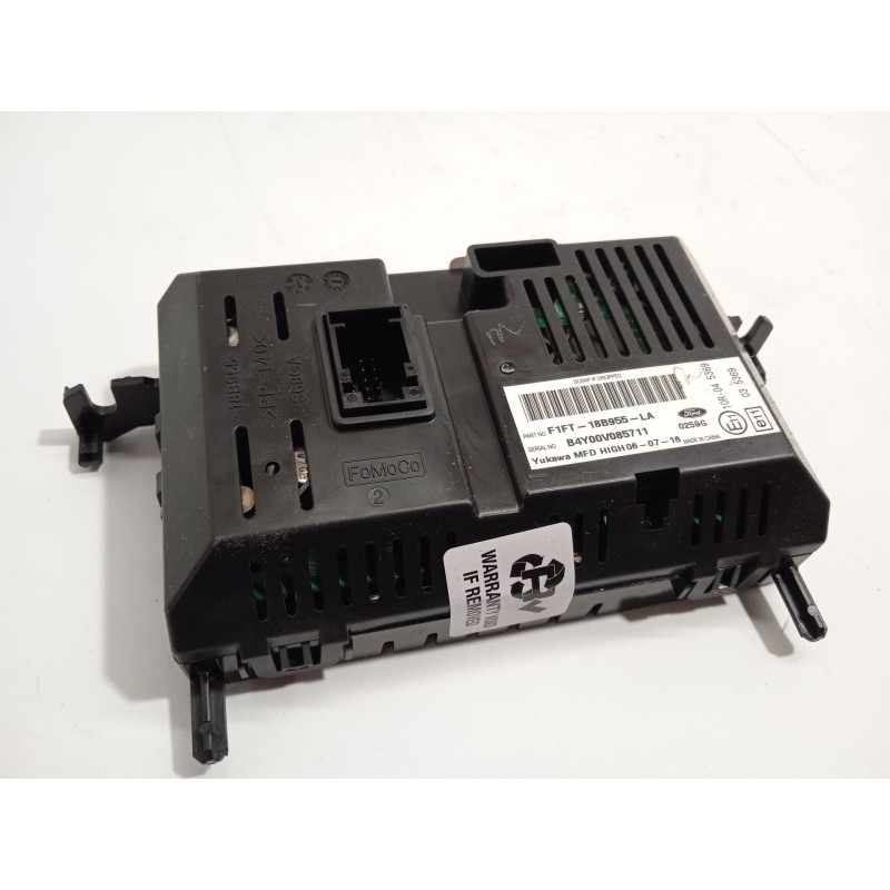 Recambio de pantalla multifuncion para ford focus iii 1.5 tdci referencia OEM IAM F1FT18B955LA 2201388 