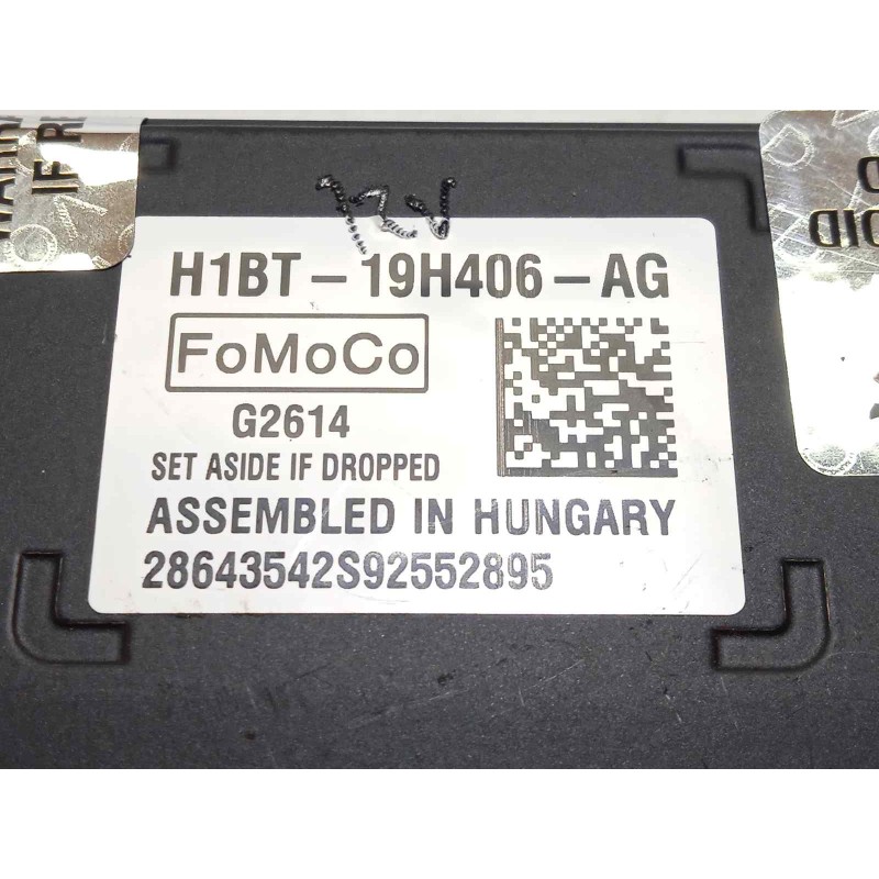 Recambio de modulo electronico para ford fiesta vii (hj, hf) 1.5 tdci referencia OEM IAM H1BT19H406AG  2361271